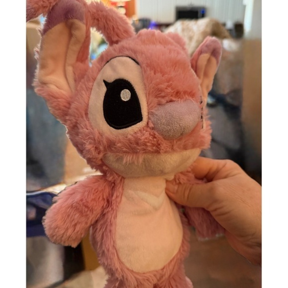 Disney Angel Plush Kids Pink Lilo‎ & Stitch Experiment 624 Soft